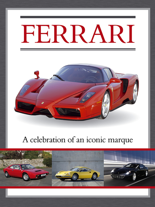 Title details for Ferrari by Jed Paine - Available